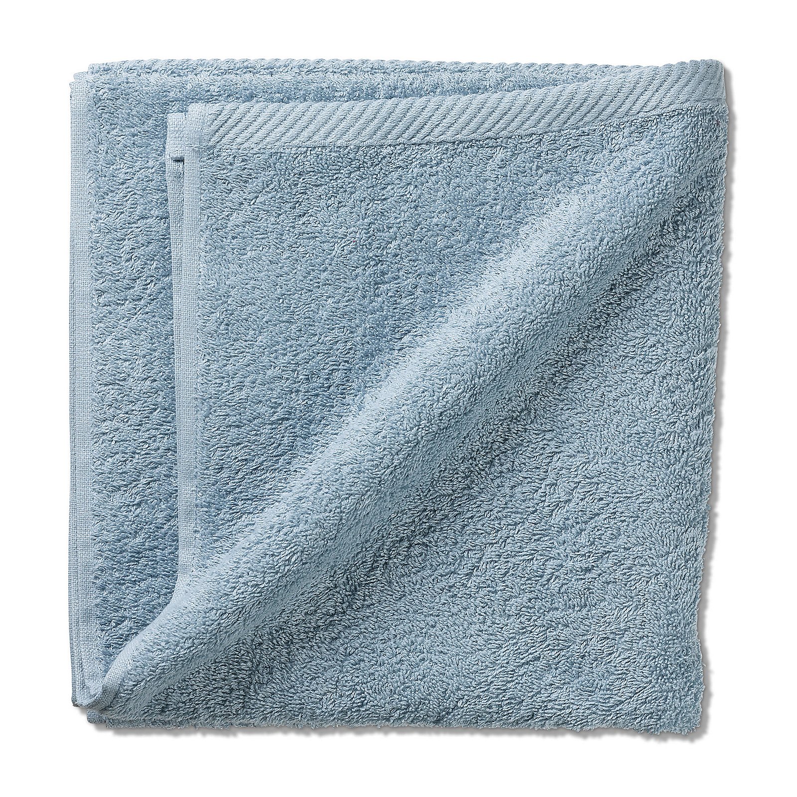 Kela Handtuch LADESSA in Farbe Frostblau, Handtuch, Badehandtuch, Bademantel?, Light blue, Weiche Textur