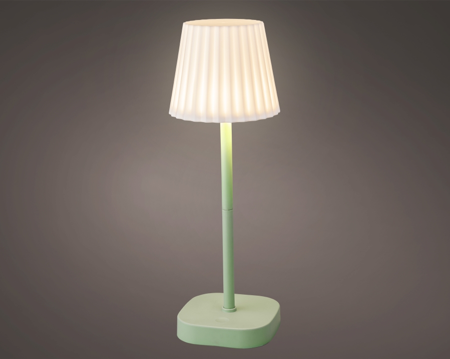 Kaemingk Lampe in Farbe Blau