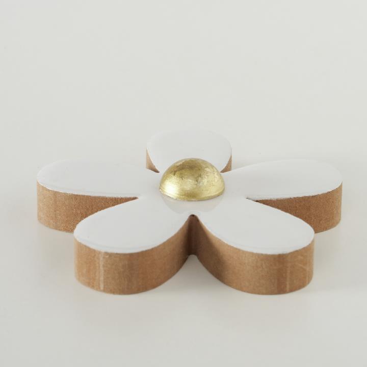 Boltze Dekoaufsteller NINNI in 150, 950 Gold, Weiß