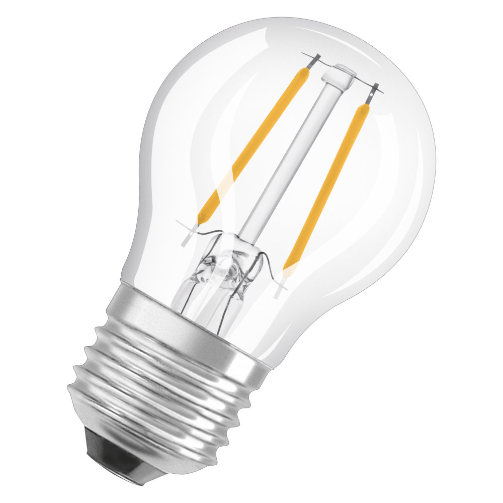 LEDVANCE Leuchtmittel LED Retrofit Classic P 25 CL 2.5 W/2700 K E27