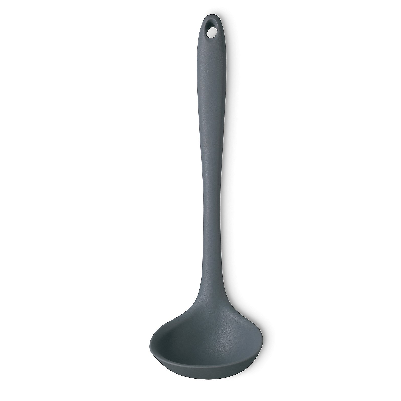 Kela Suppenschöpfer Tom TOM in Grau Kela Suppenschöpfer Tom TOM in Grau, Utensil für die Küche, Schöpfkelle, Rauchrohr