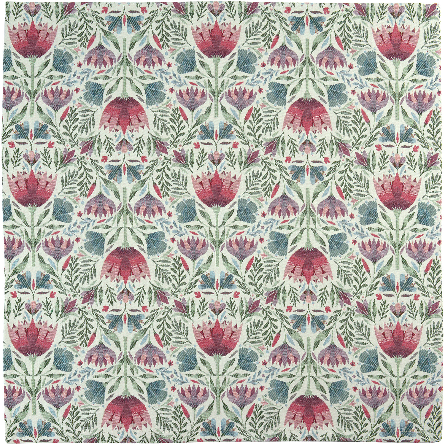 Sander Tischdecke NOVELLA ca. 85x85cm in Farbe pink/multi colour