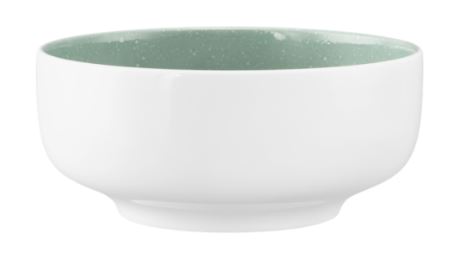 Seltmann Weiden Müslischale 15cm Sento Home 10910 Aura mint , Schale, Suppenschüssel, Kunst, Porzellan, Töpferei