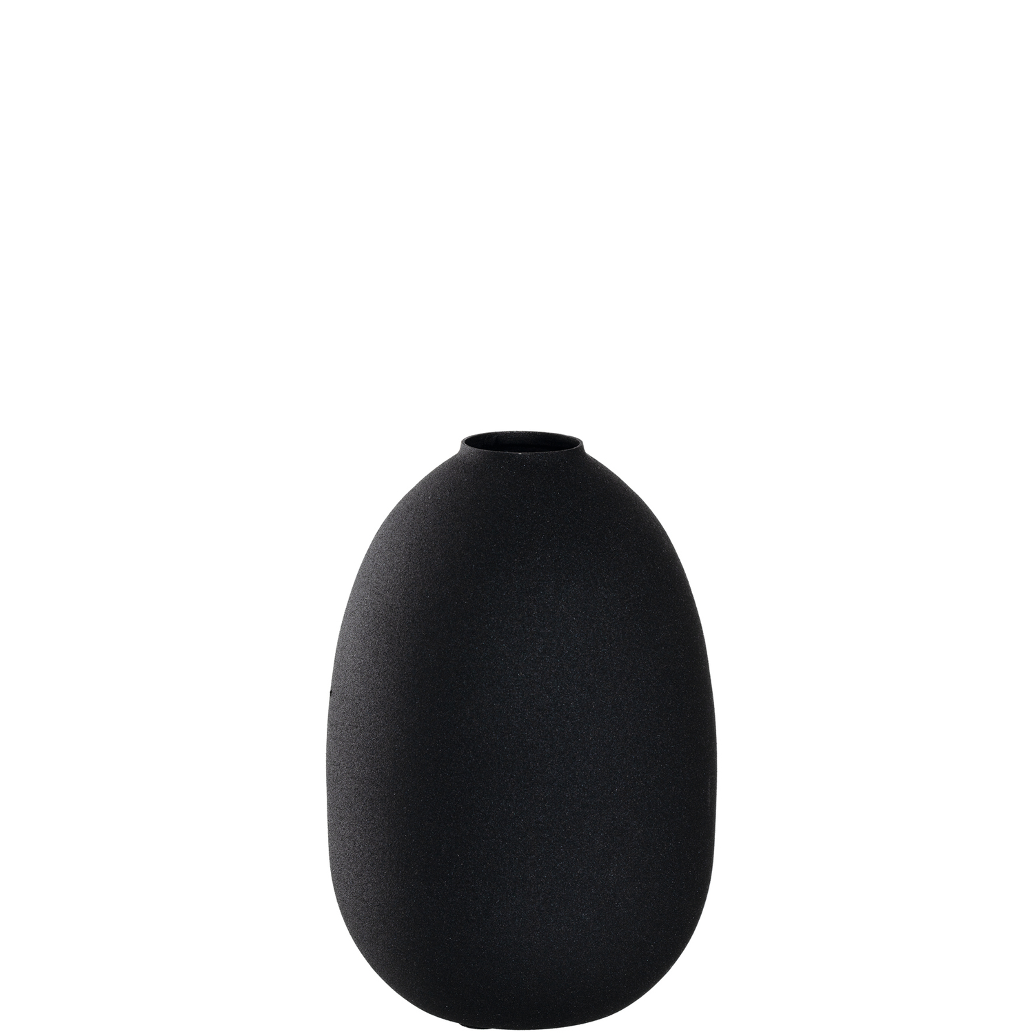 Leonardo Vase Casolare 19cm in Farbe schwarz