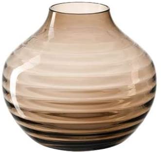 Leonardo Vase Mota in braun