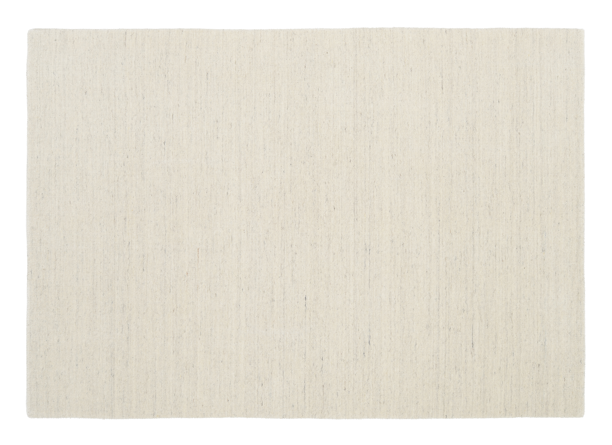 OCI Wollteppich ca. 140x200cm in Farbe hellgrau-natur