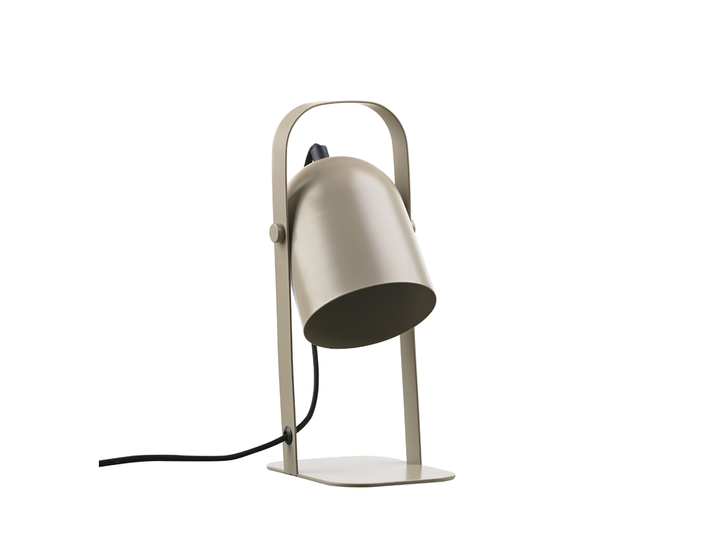 Villa Collection Tischlampe in Farbe sand