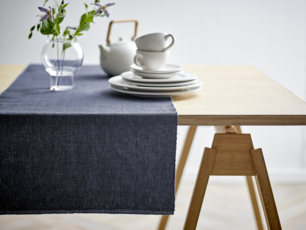 Södahl Tischläufer in Farbe blue