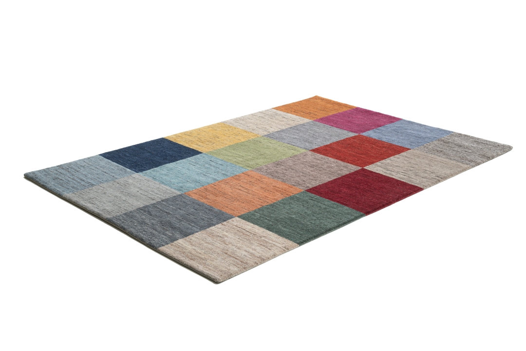 Theo Keller Teppich Dumbo ca. 170x240cm in Farbe Multicolor