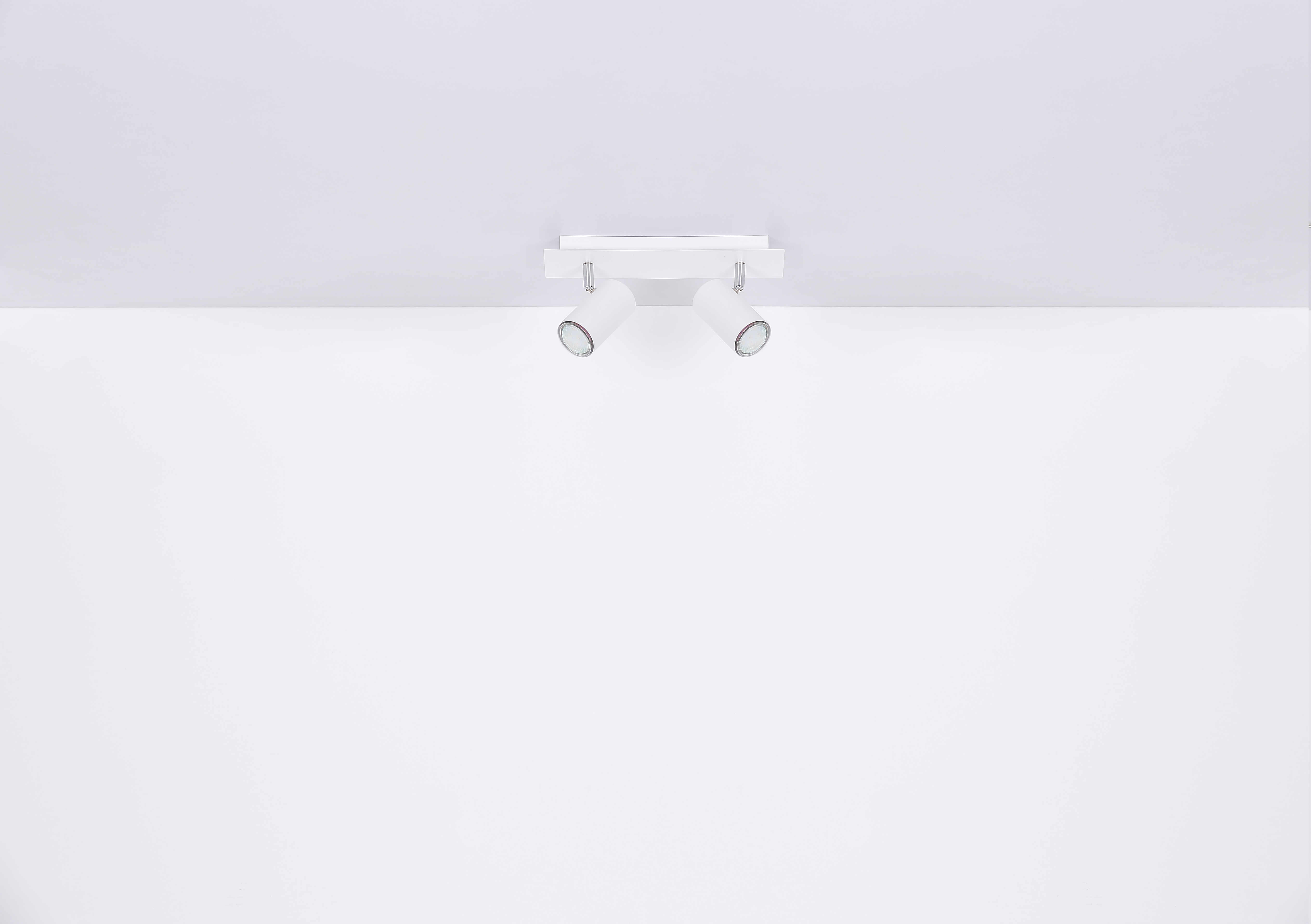 Strahler in Fb. Schwarz Matt, deckenleuchte, spotlights, gruppe, weiß, lampe