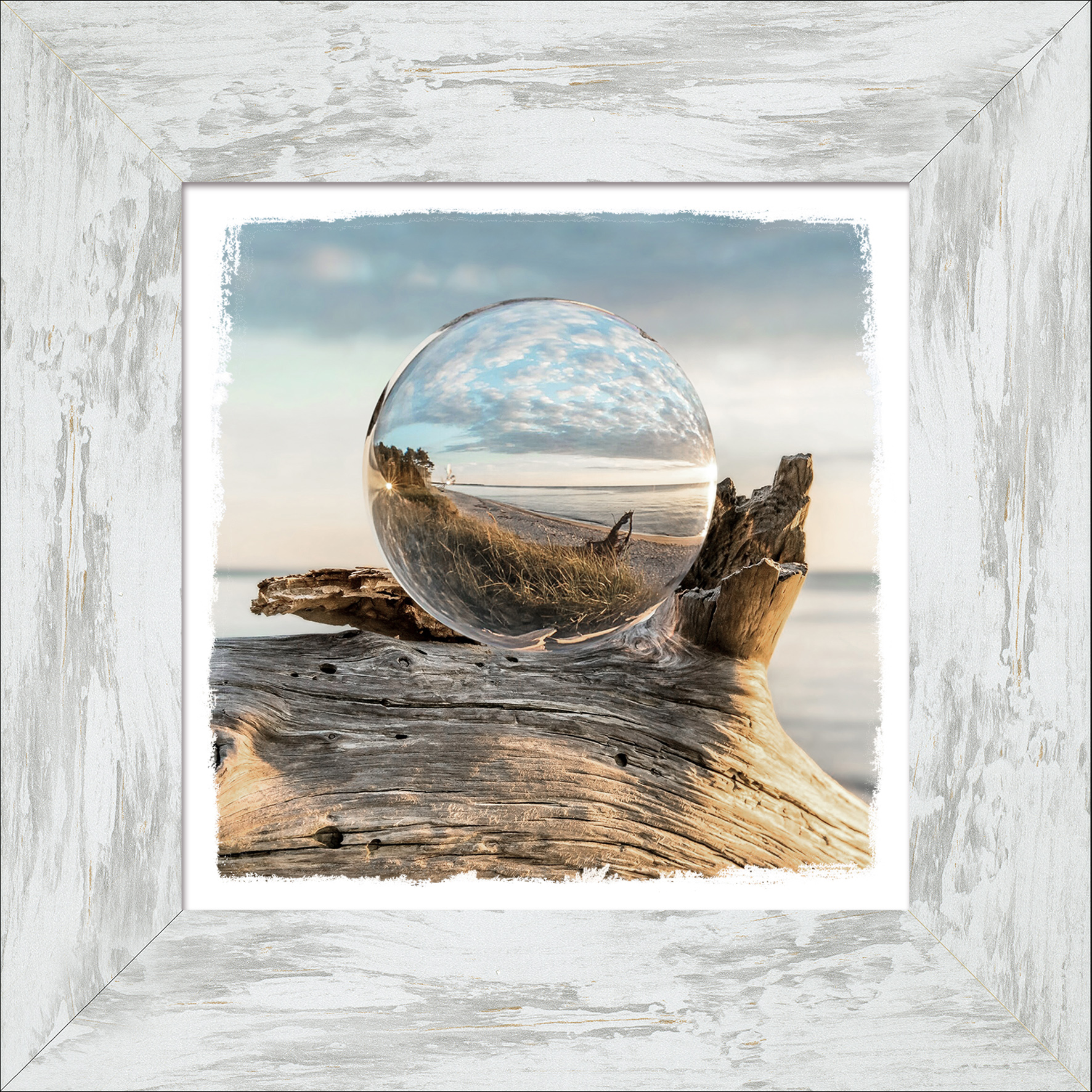 PRO ART New Classic Wood 44x44cm Drop On Wood