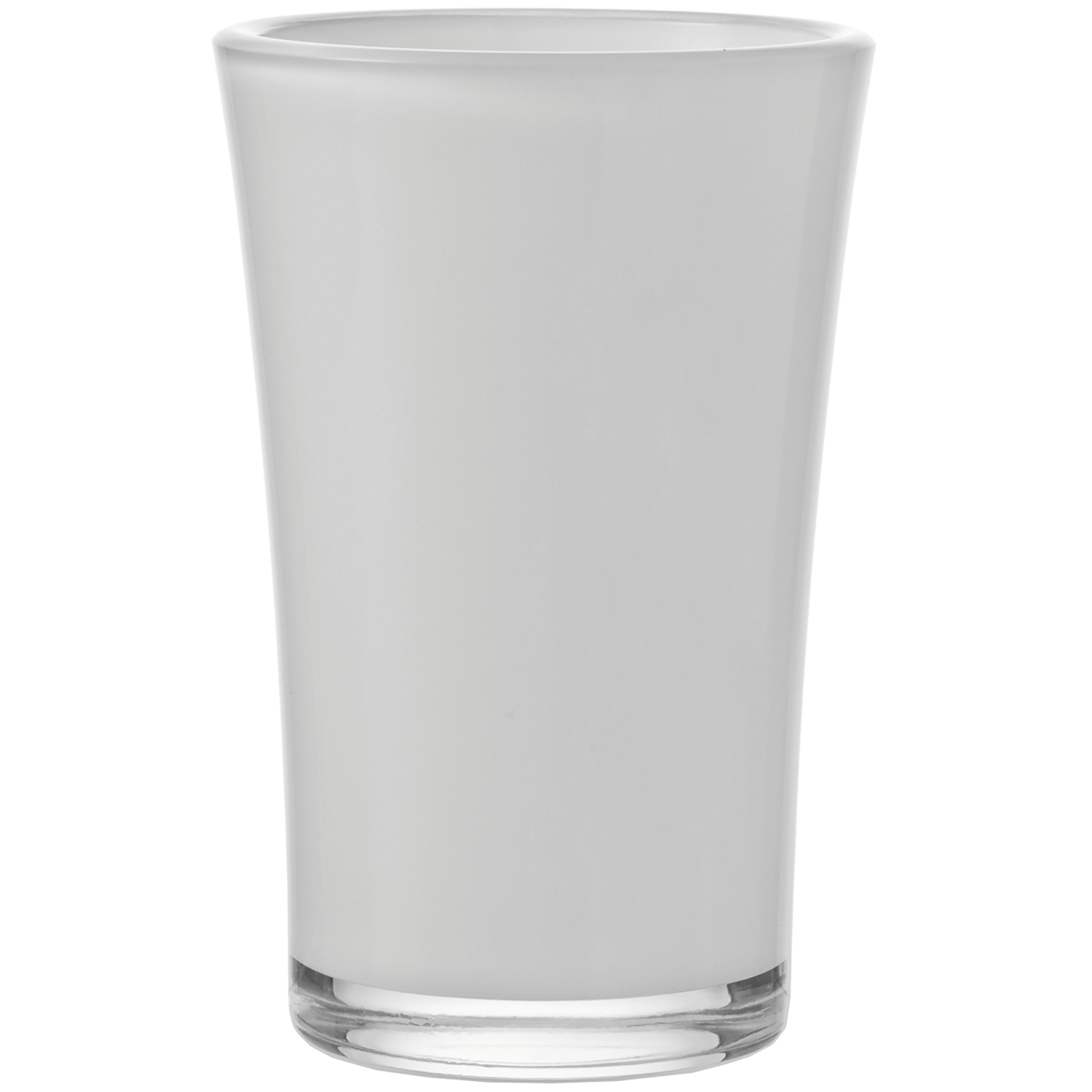 Leonardo Vase Bloom 21cm in Farbe weiß