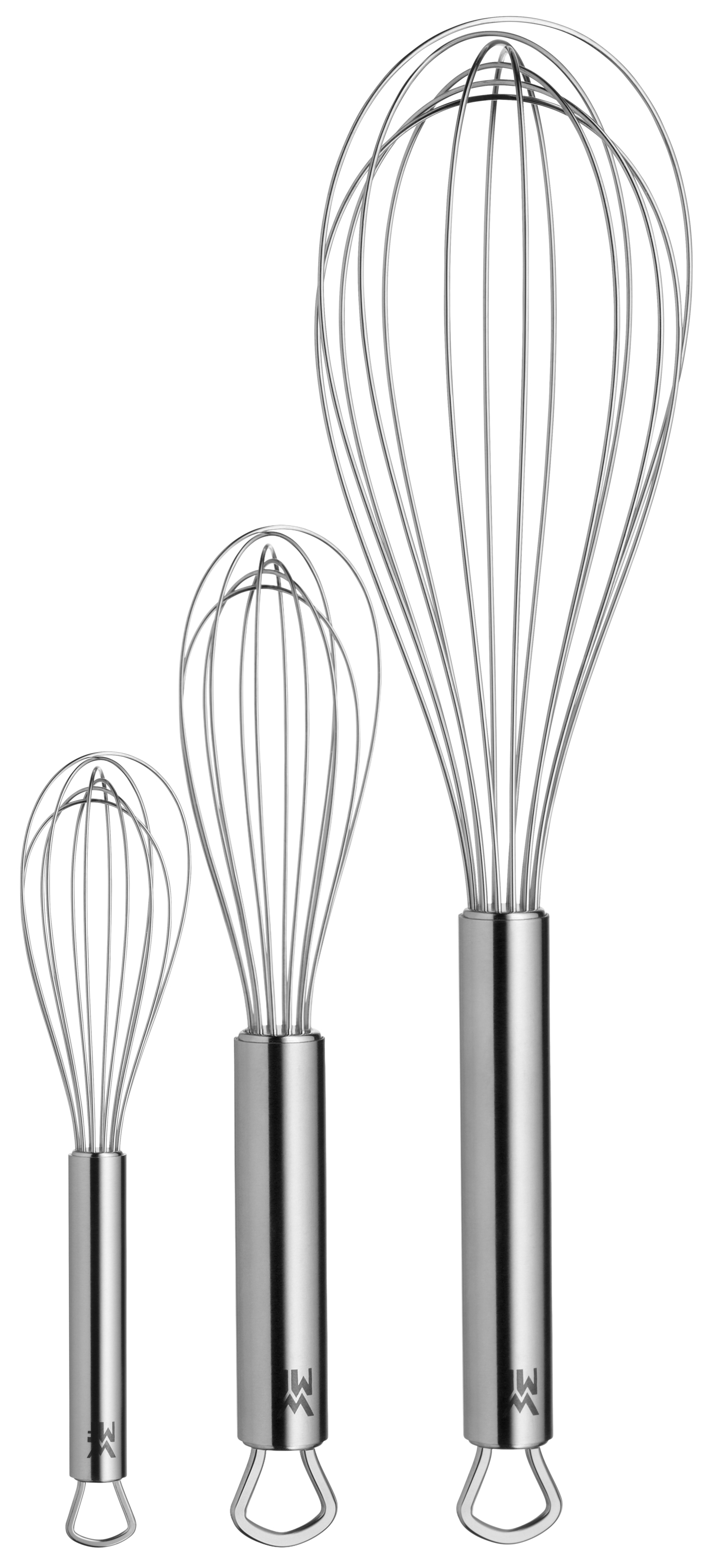 WMF Profi Plus Schneebesen-Set in Edelstahl WMF Profi Plus Schneebesen-Set in Edelstahl