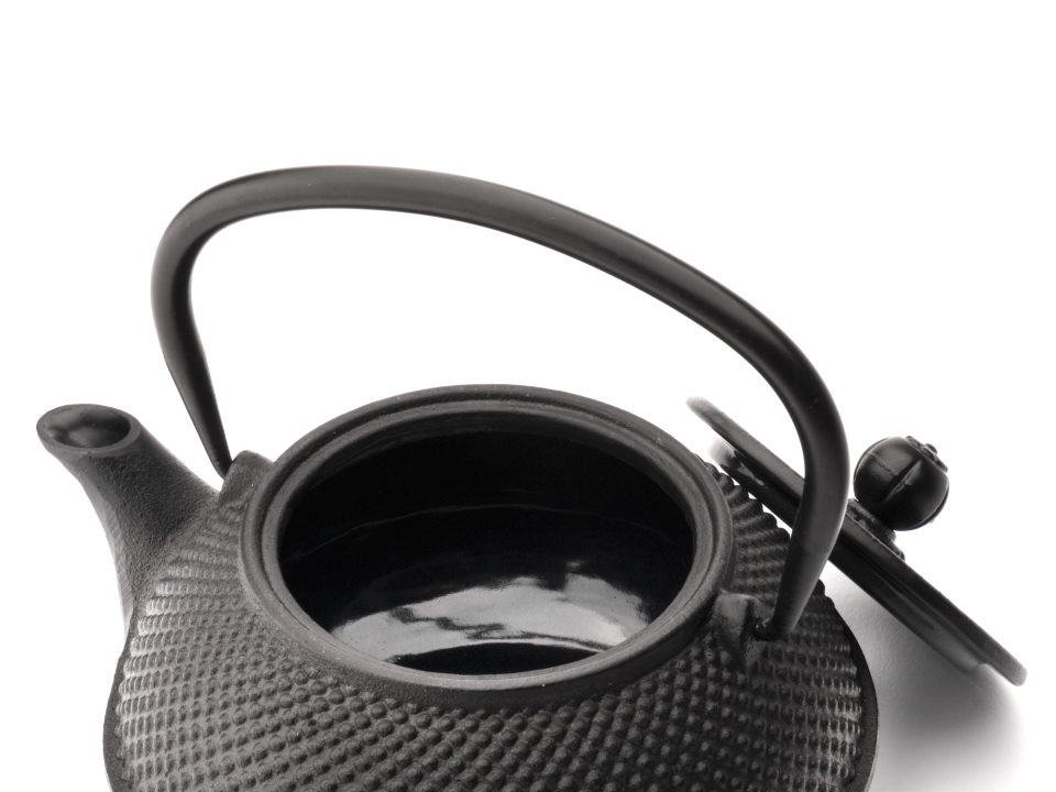 Bredemeijer Teekanne Asia Xilin 0,8 Liter in Farbe schwarz satiniert