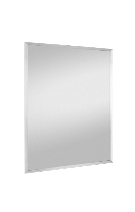 Mirrors & More Facettenspiegel ROSI ca. 40x60cm in Farbe Silber