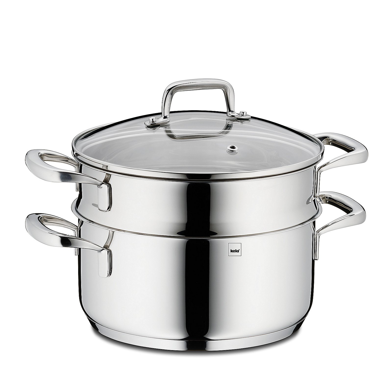 Keck & Lang Universaldünster in Silber Glänzend