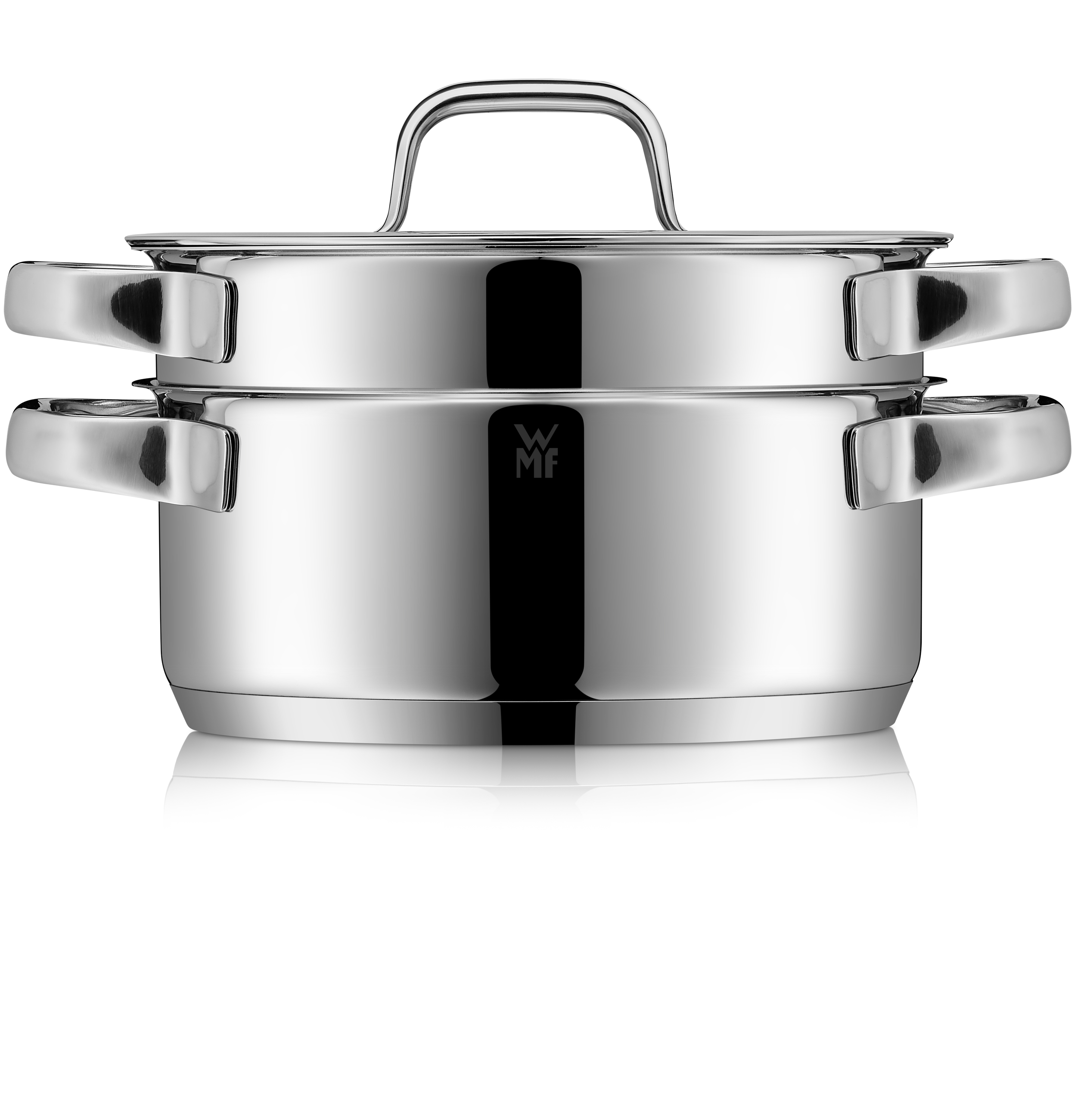 WMF Compact Cuisine Topf-Vorteils-Set* in Edelstahl WMF Compact Cuisine Topf-Vorteils-Set* in Edelstahl