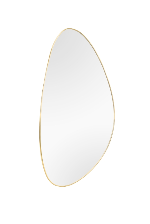 Mirrors & More Spiegel IDA ca. 60x40cm in Farbe Gold