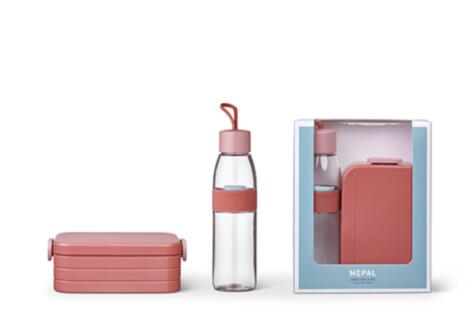Mepal promo-set lunchset unterwegs PROMOSET in vivid mauve Mepal promo-set lunchset unterwegs PROMOSET in vivid mauve