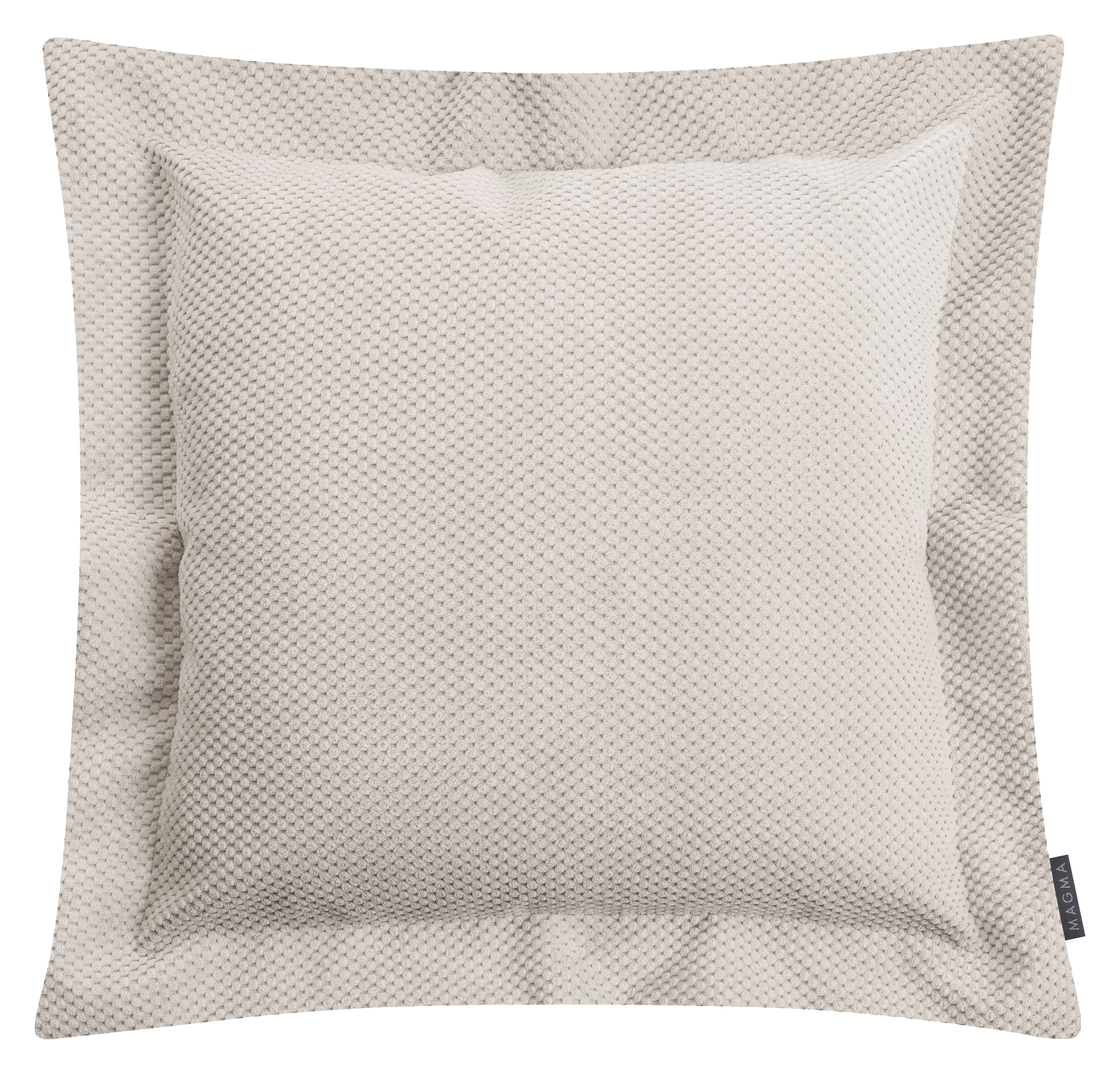 Magma Heimtex Flatterkissen ca. 70x70cm COMODO in Farbe natur
