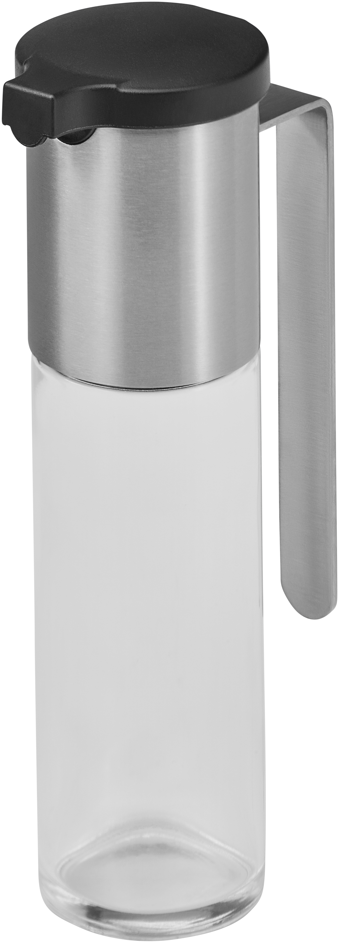WMF Basic Essig/-Öldosierer, 120 ml in Edelstahl/transparent WMF Basic Essig/-Öldosierer, 120 ml in Edelstahl/transparent