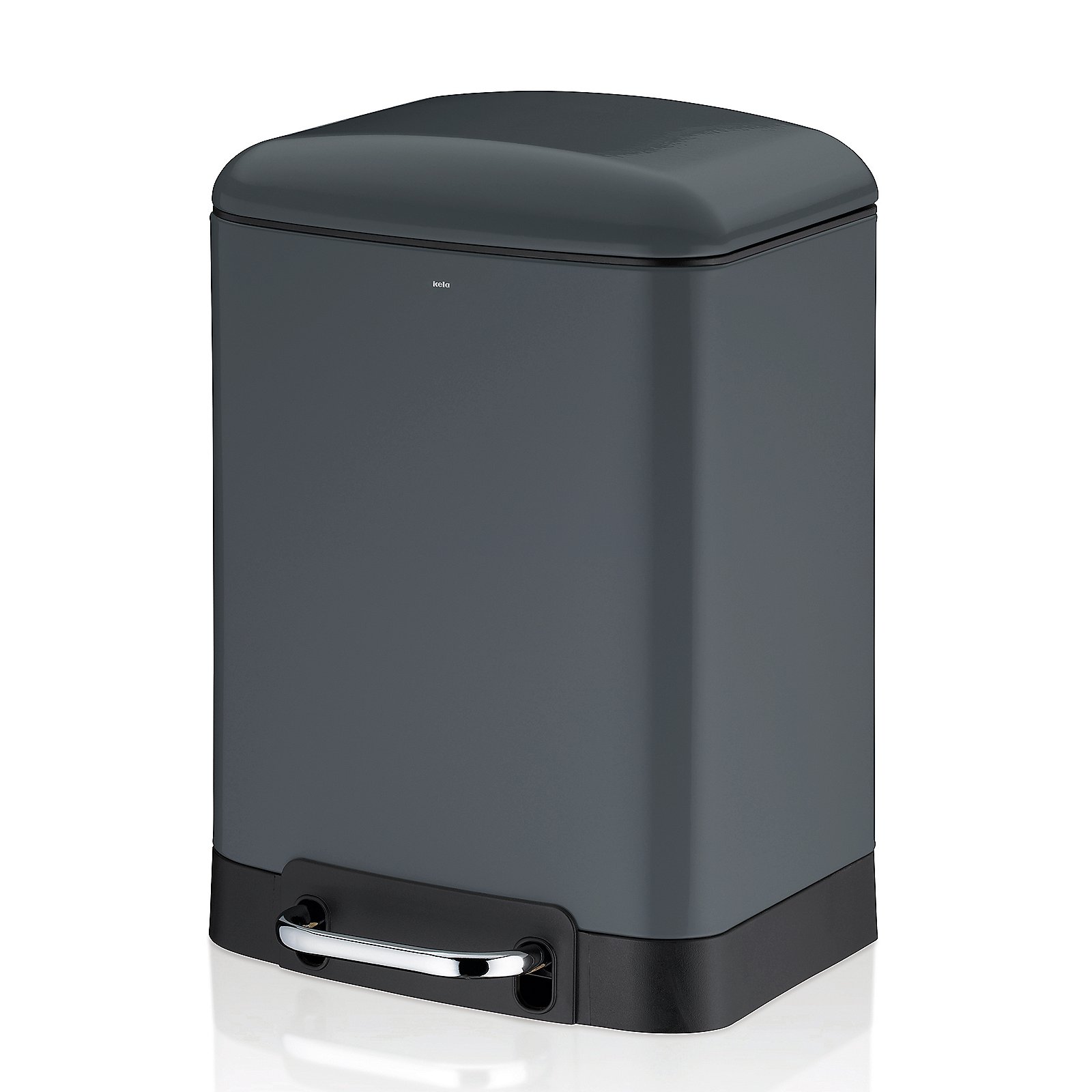 Keck & Lang Kosmetikeimer DAVINO ca. B20,5 H32,5 T22,5 cm in dunkelgrau, H:33cm, 6L