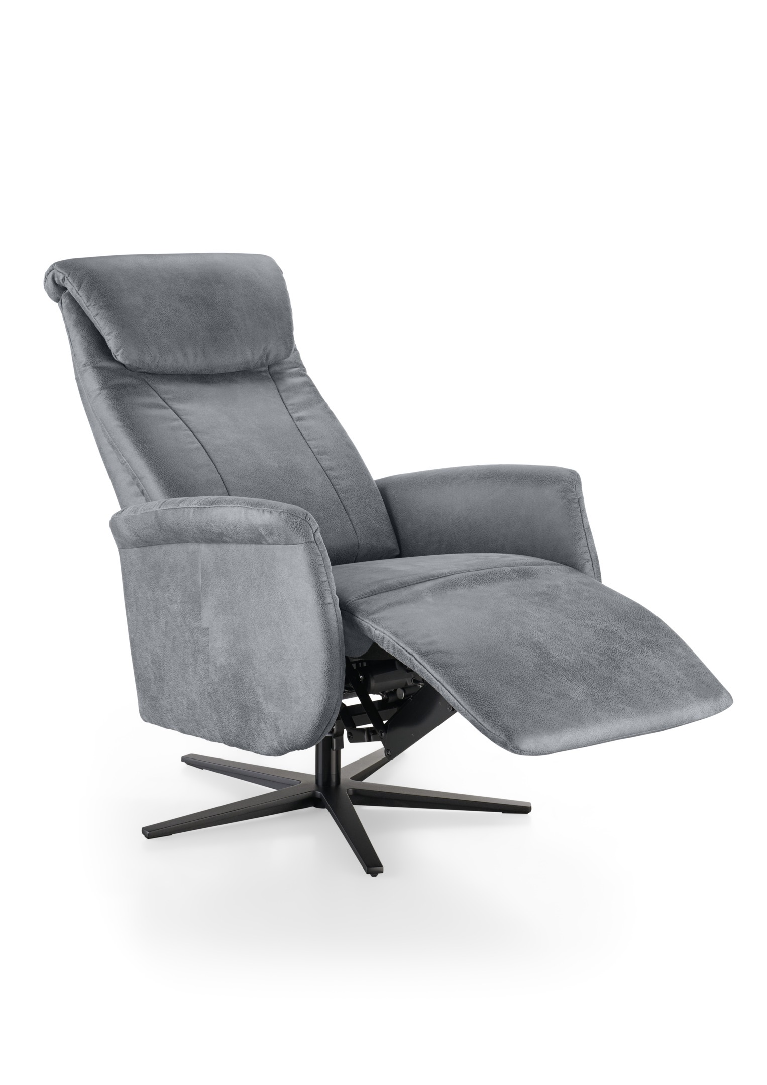 Musterring Sessel MR 376 in Stoff Savanna grey