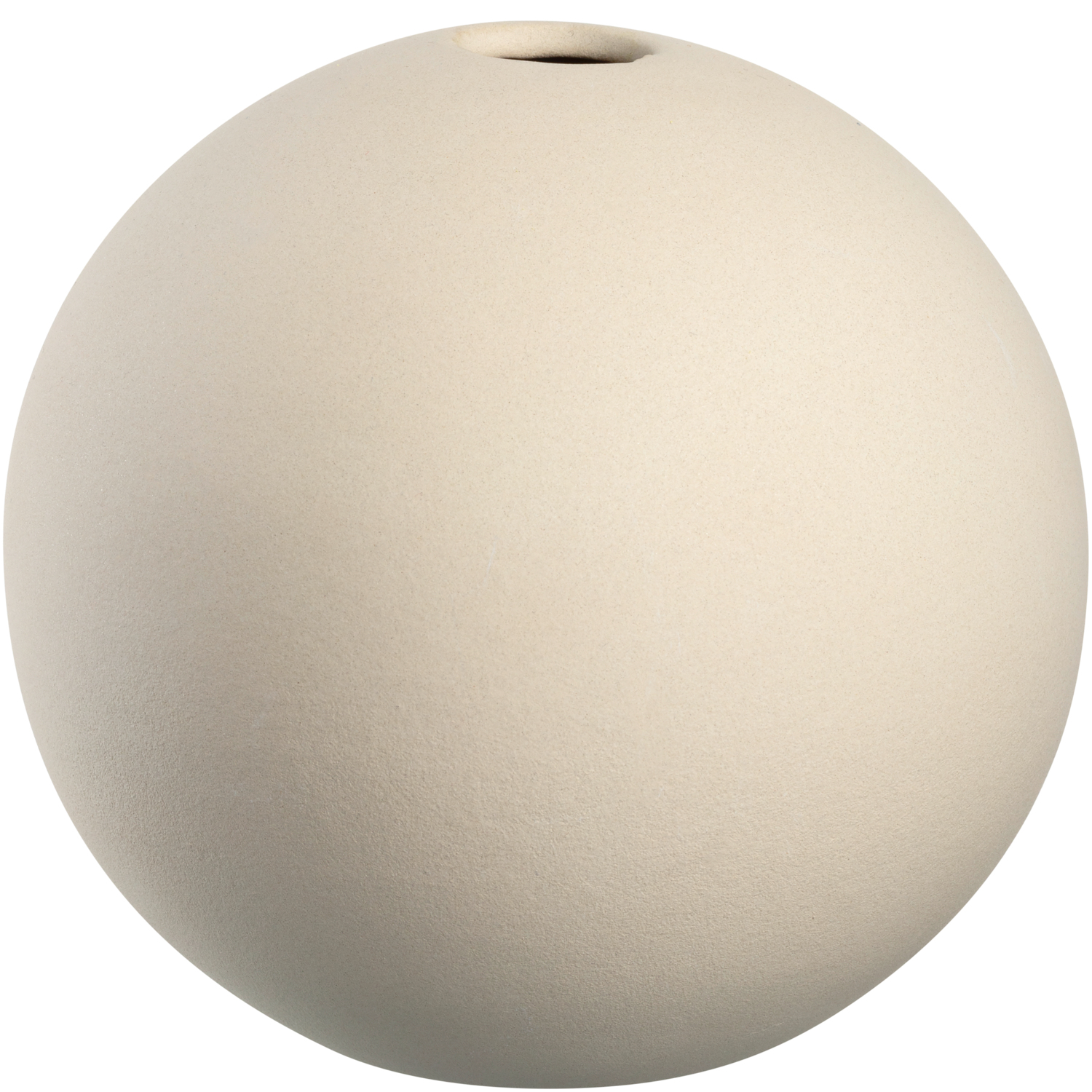 LEONARDO Keramikvase Bolla 11cm in Farbe creme