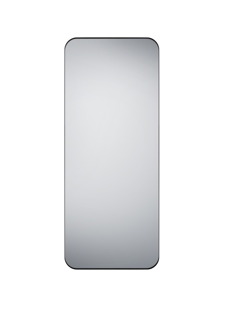 Mirrors & More Rahmenspiegel BRITTA ca. 70x170cm in Farbe Metall, schwarz