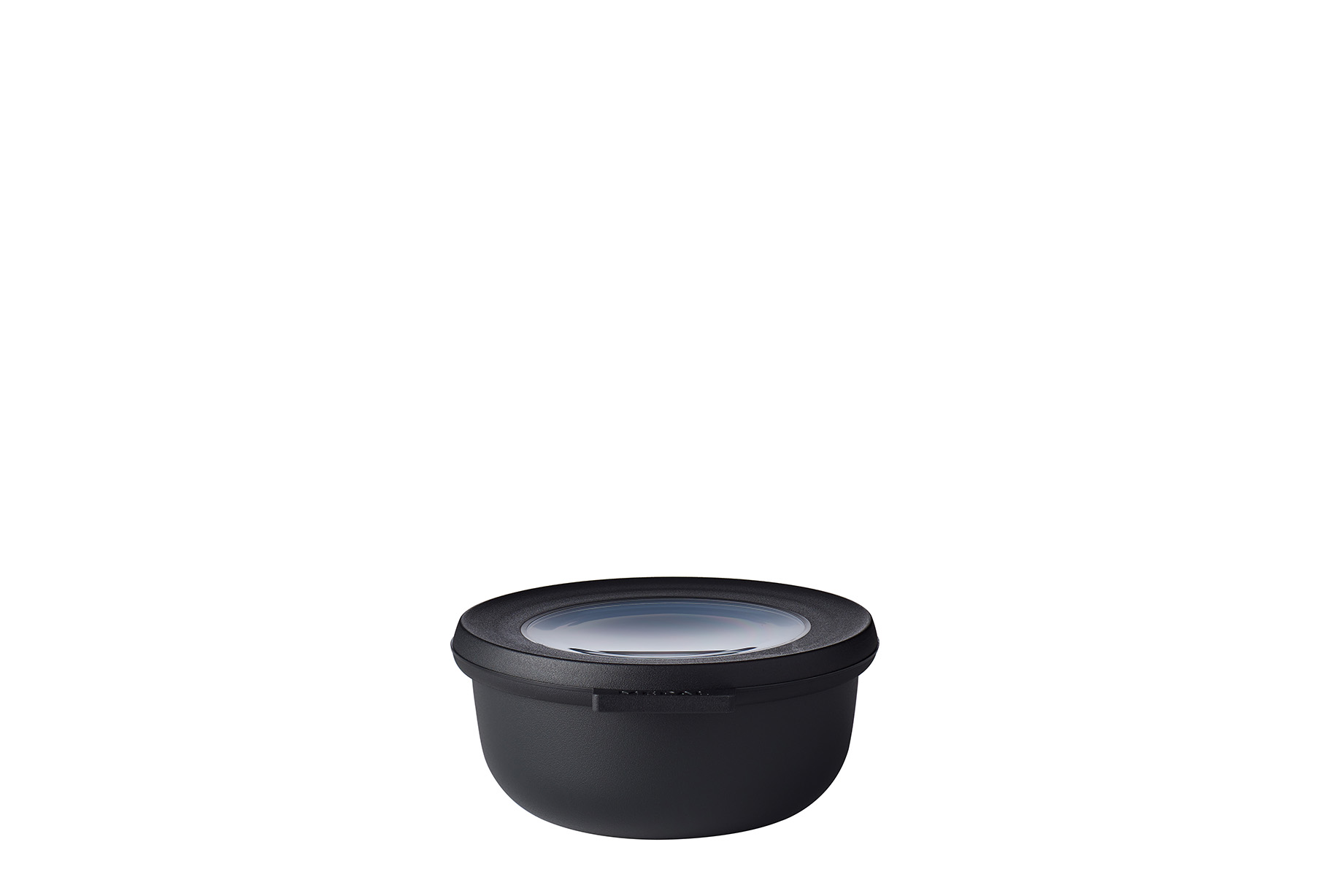 Mepal Multischüssel Cirqula rund 350ml in Farbe Nordic Black