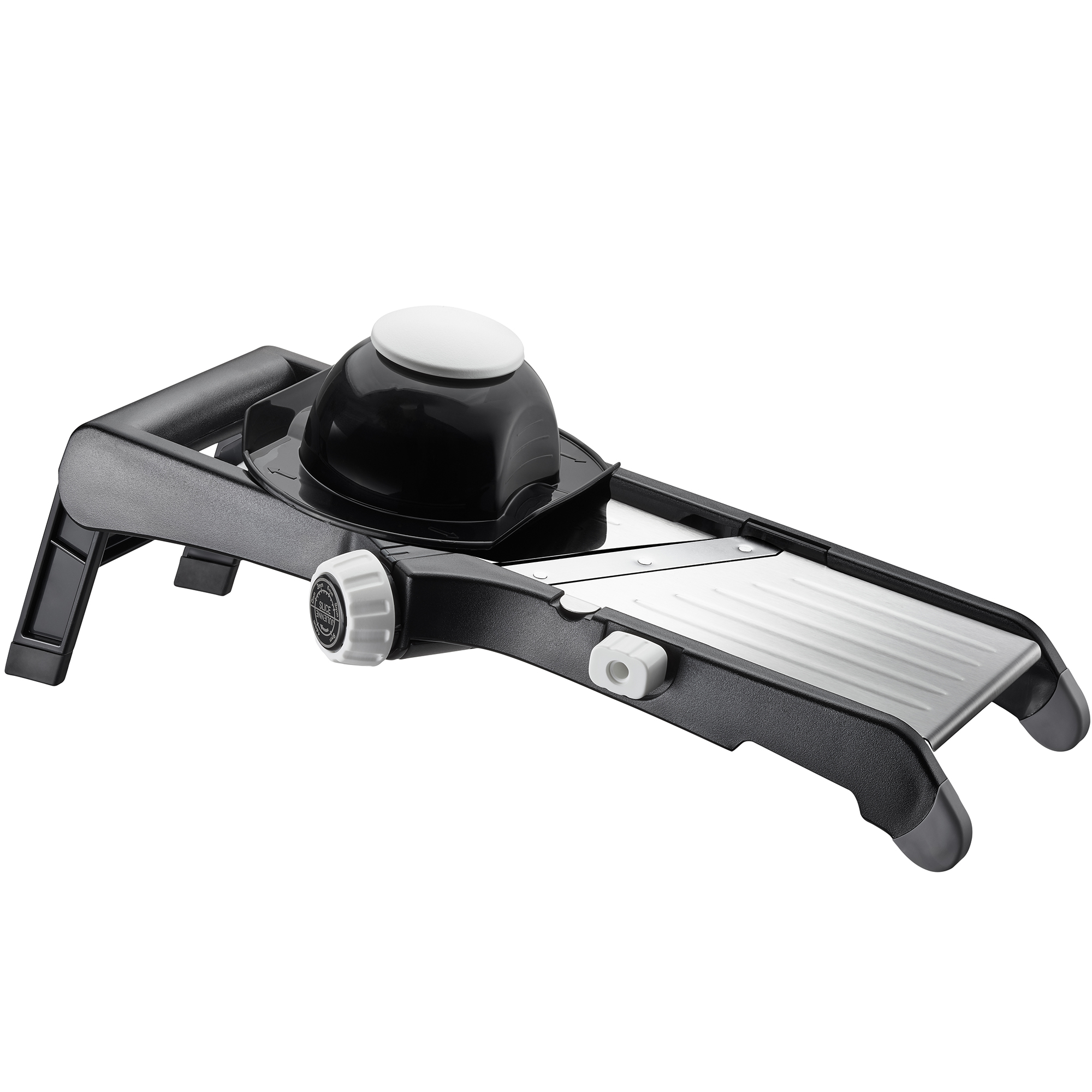 GEFU Gemüsehobel Laola in Schwarz, silber