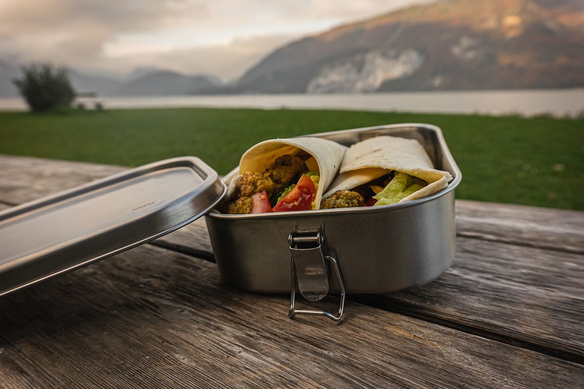 GEFU Lunchbox ENDURE in Farbe silber