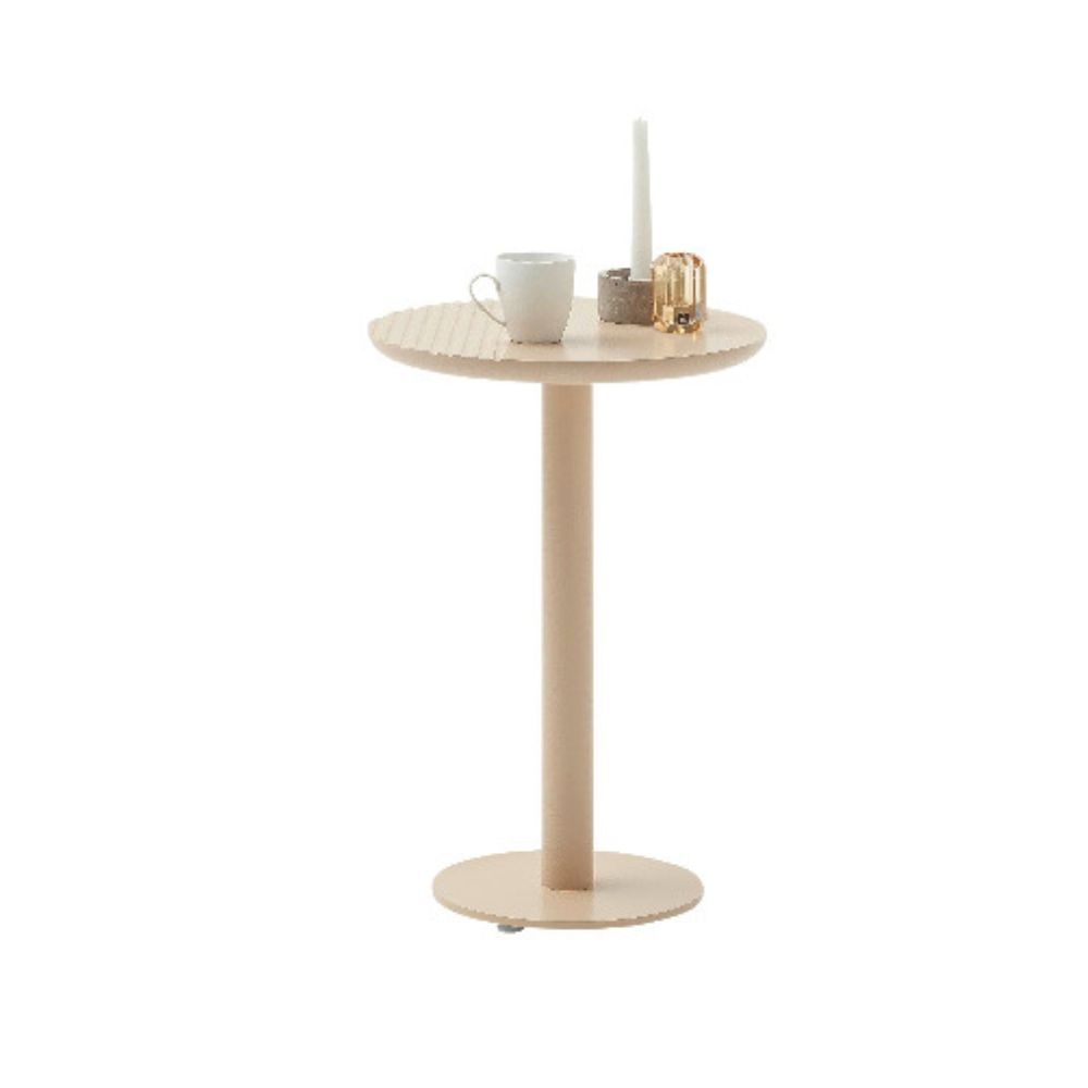 SCHÖNER WOHNEN-Kollektion Beistelltisch HENRI in Farbe 462 Glattlack puder