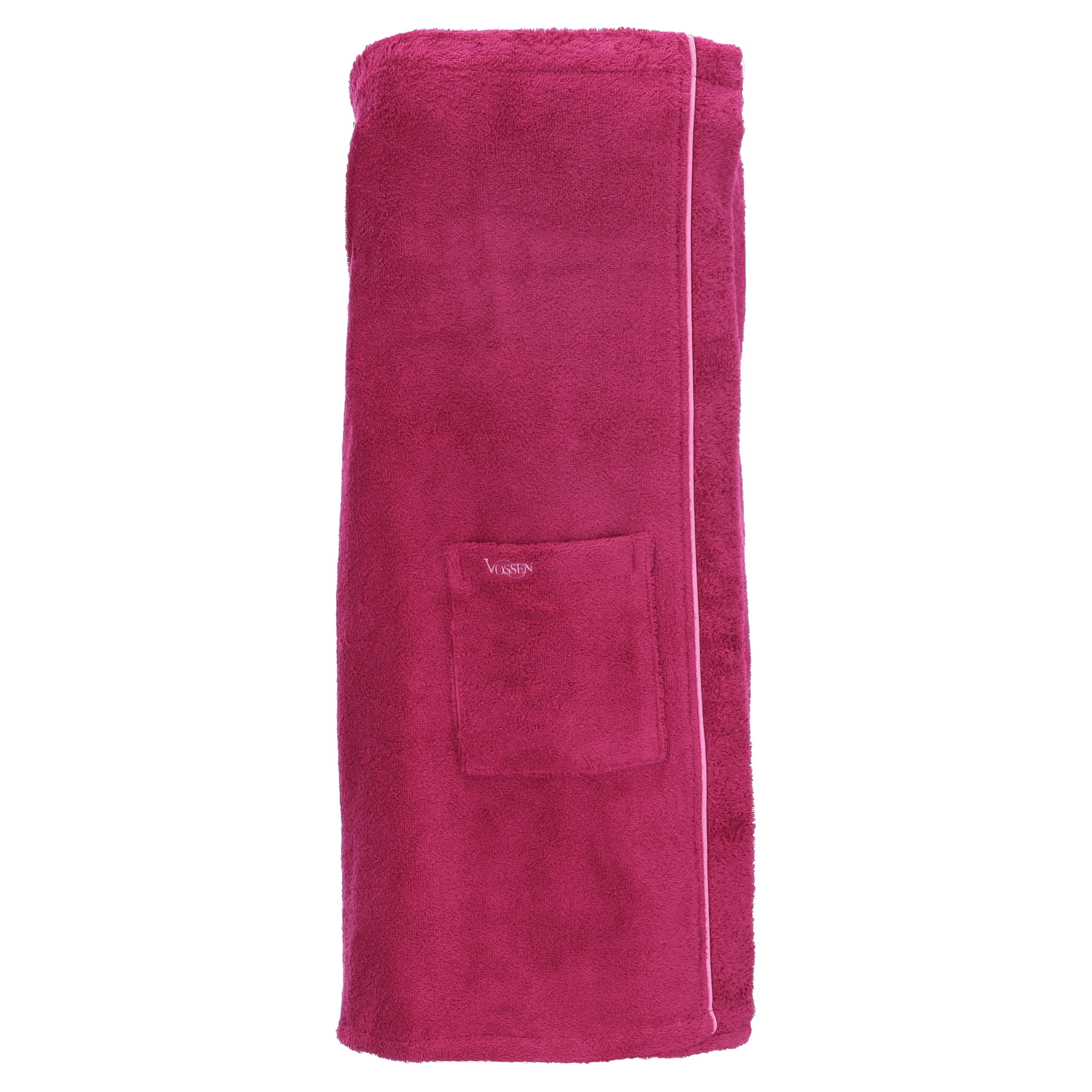 Vossen Damensaunakilt Livina Gr. , one size ca. one size in Farbe cranberry