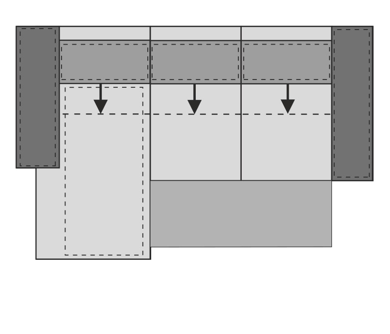 Polstergruppe SANTA ROSA in Stoff Cord Lincoln creme 03 Polstergruppe SANTA ROSA in Stoff Cord Lincoln creme 03, Diagramm, Handlung