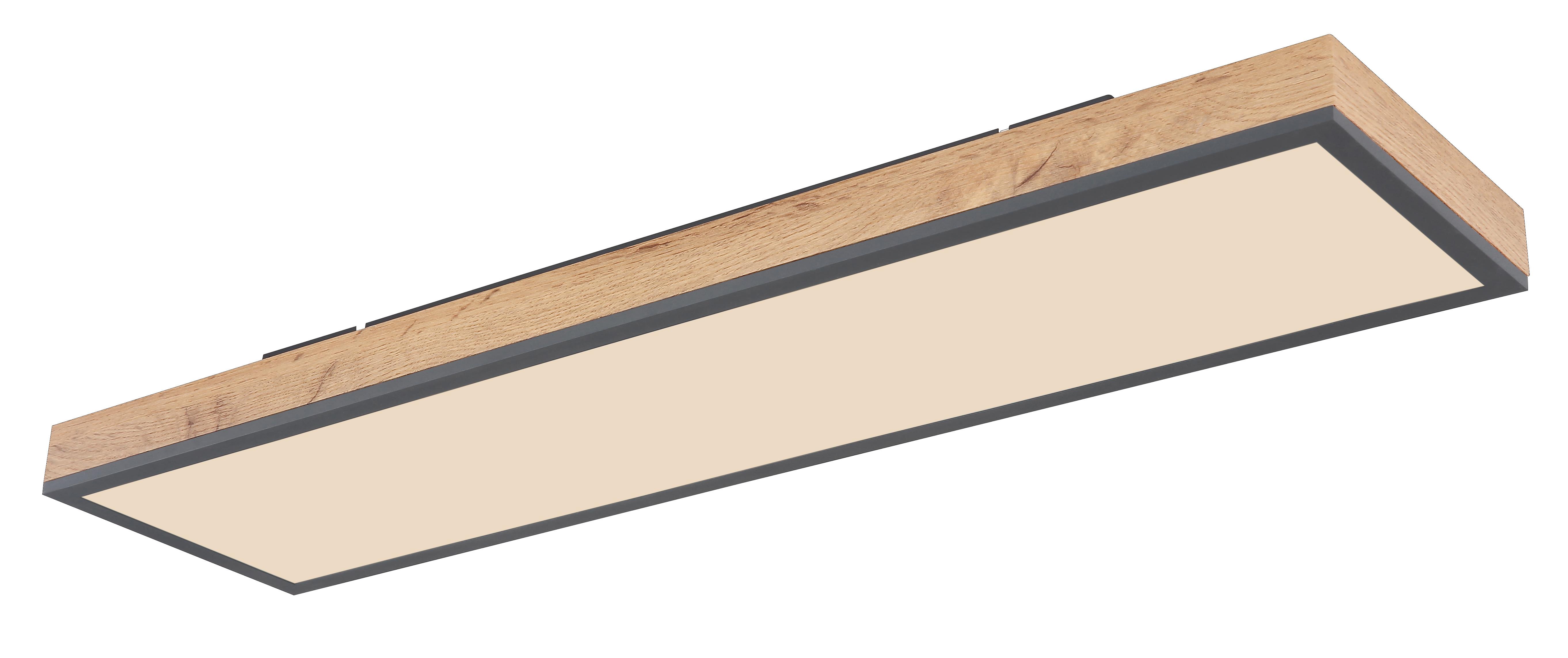 LED-Deckenleuchte RODO in graphit