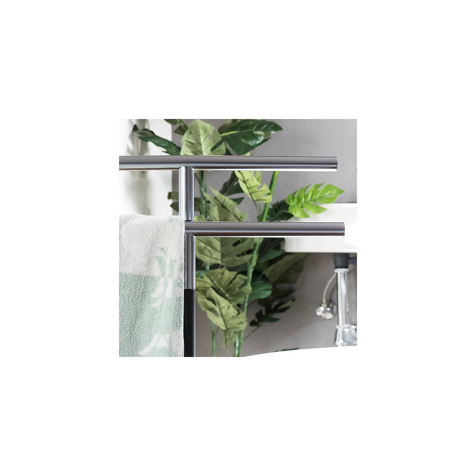 Kela Handtuchhalter Sinerio SINERIO in , Blatt, Pflanze