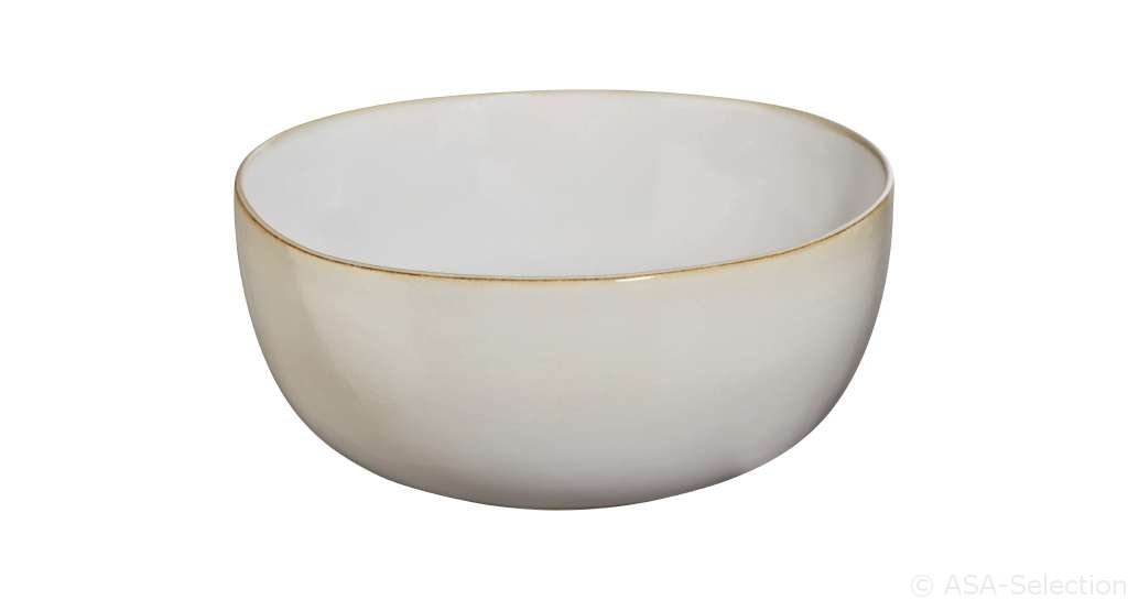 ASA Selection Salatschale Saisons in Farbe nude