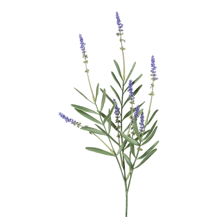 Gasper Lavendelbusch, 50 cm, lavendel in Farbe Lavendel, Lavendel, Lilien, Blütenzweig, Dekoration, Künstliche Pflanze