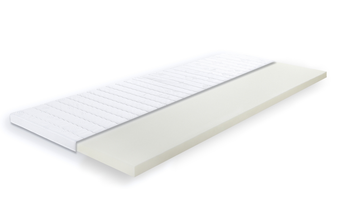 Breckle Topper KATLSCHAUM-TOPPER in ca. 140 x 200 cm