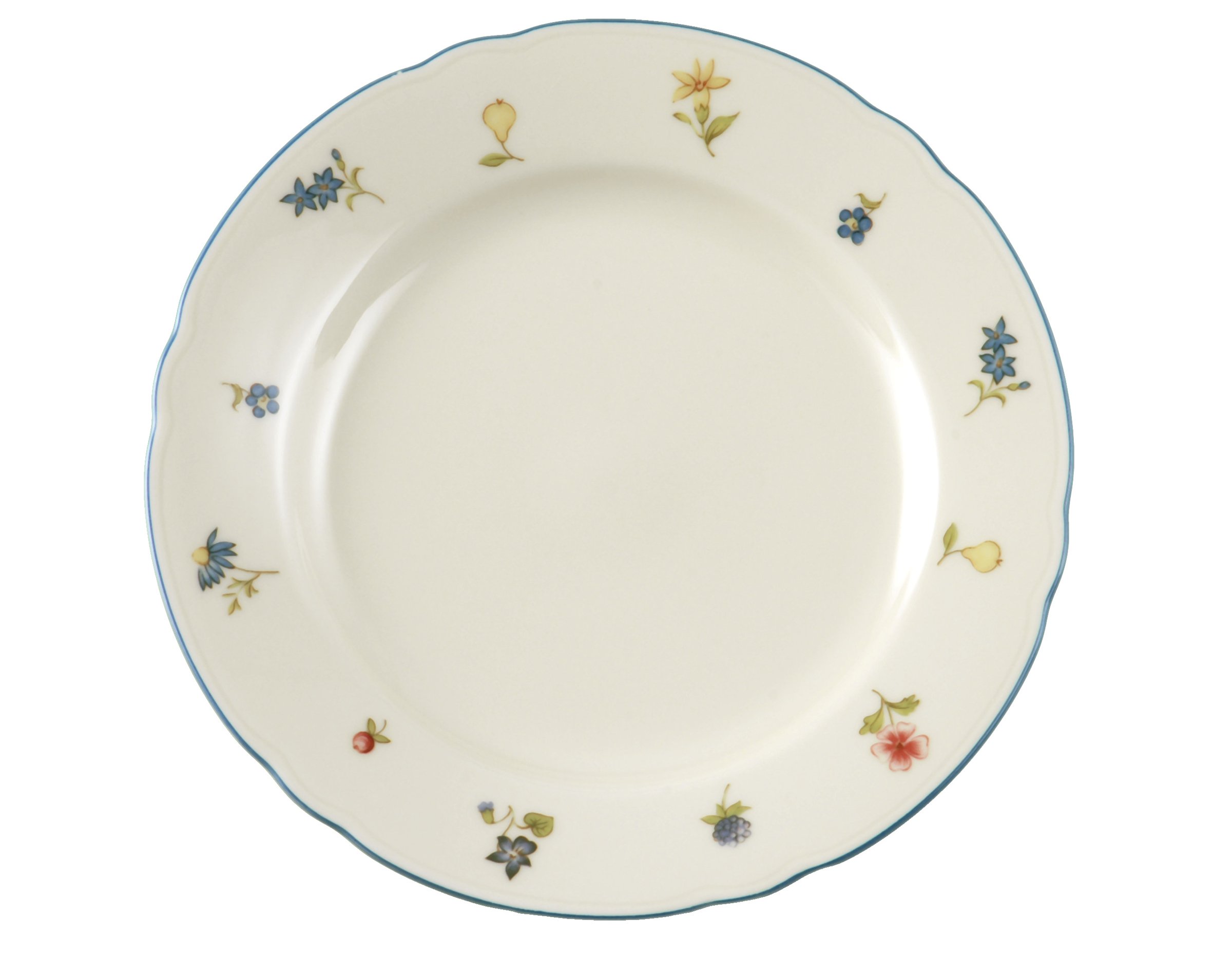 Seltmann Weiden Brotteller rund 17 cm Marieluise 30308 Streublume 