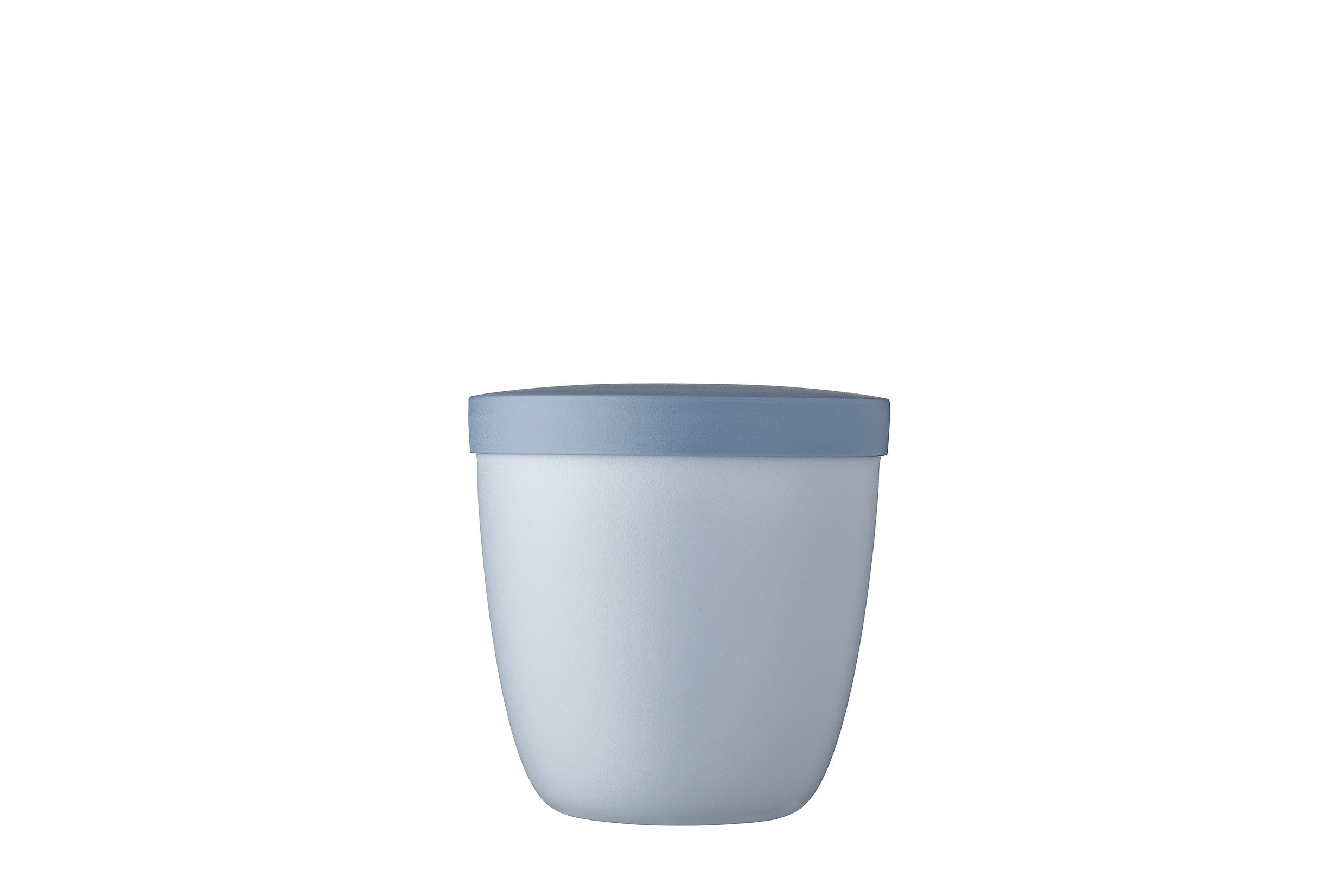 Mepal Snackpot Ellipse 500ml in Farbe Nordic Blue Mepal Snackpot Ellipse 500ml in Farbe Nordic Blue