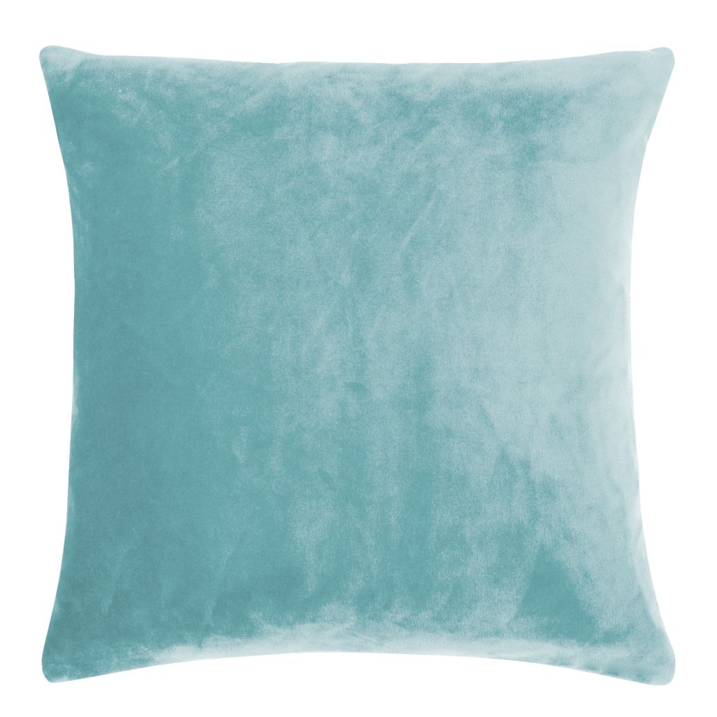 Pad Home Design Kissenhülle 50 x 50 cm SMOOTH ca. 50x50 cm in Quadratisch aqua