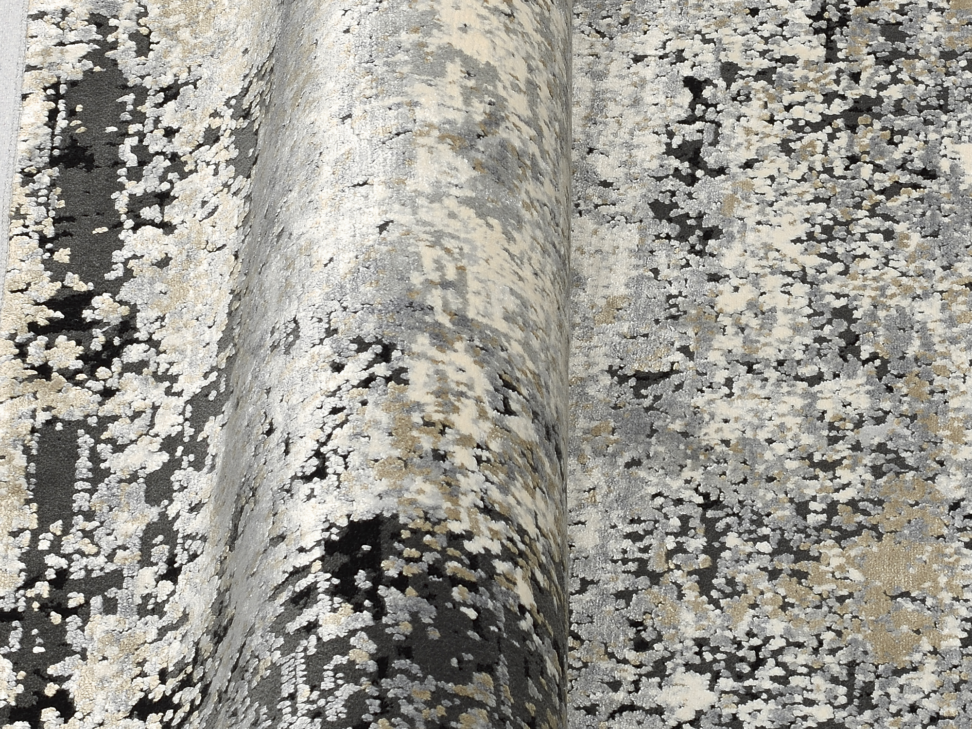 OCI Designer Teppich NOBLE GREY ca. 160x230cm in Farbe grau-mix OCI Designer Teppich NOBLE GREY ca. 160x230cm in Farbe grau-mix, rug, carpet, patterned, moss, textured