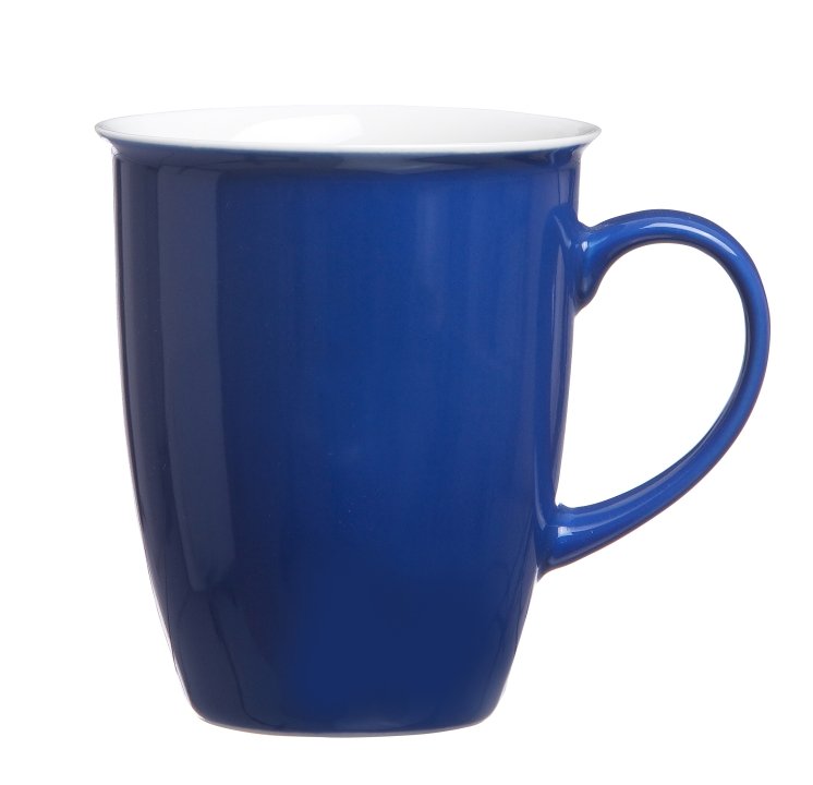 Ritzenhoff & Breker Kaffeebecher Doppio 320ml in Farbe blau