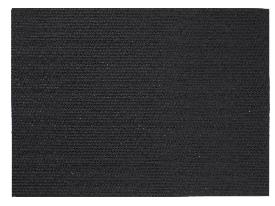 ASA Selection Tischset Sisal Rough in Farbe schwarz matt ASA Selection Tischset Sisal Rough in Farbe schwarz matt