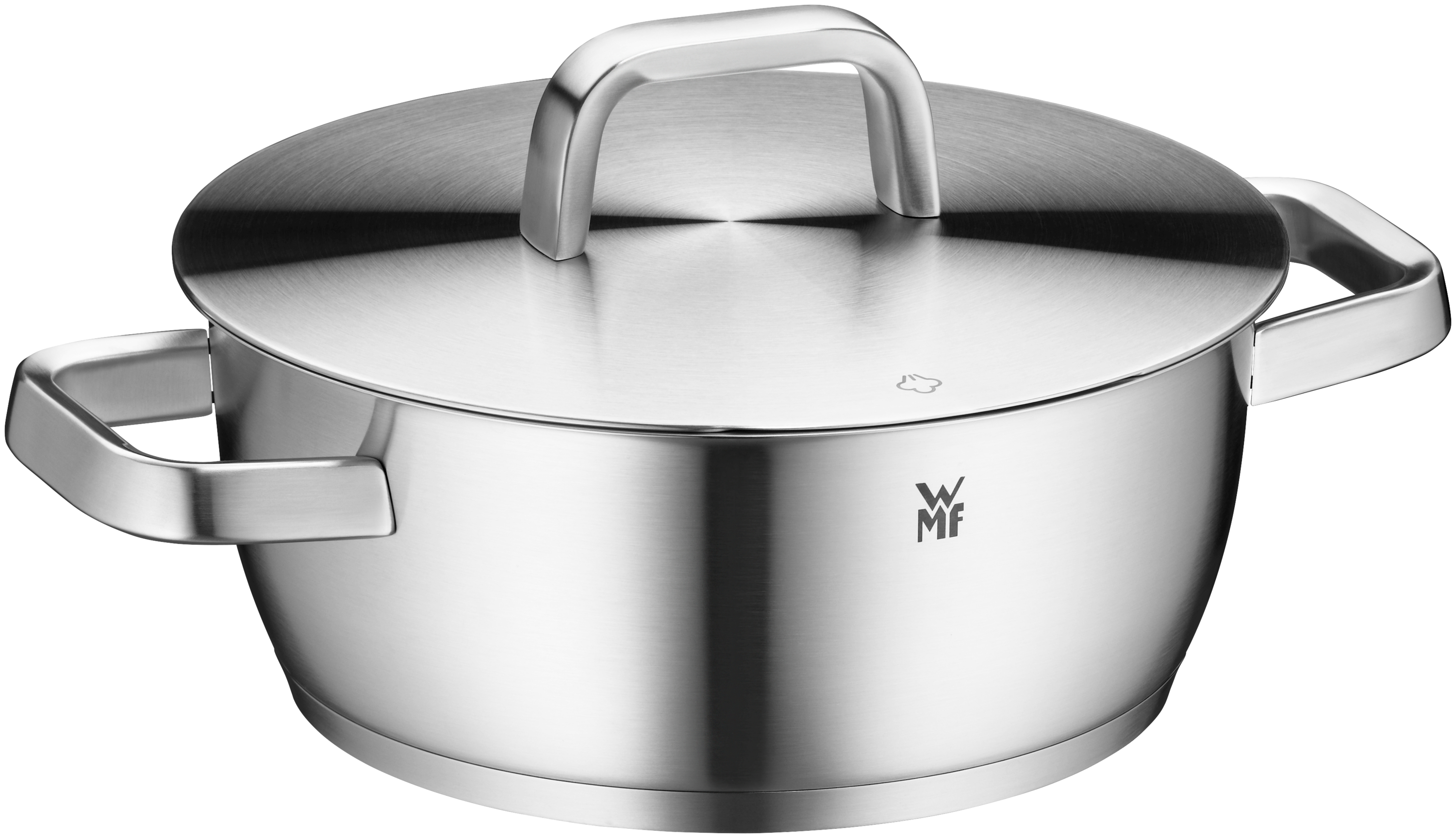 WMF Iconic Topf-Set 2-teilig in Edelstahl