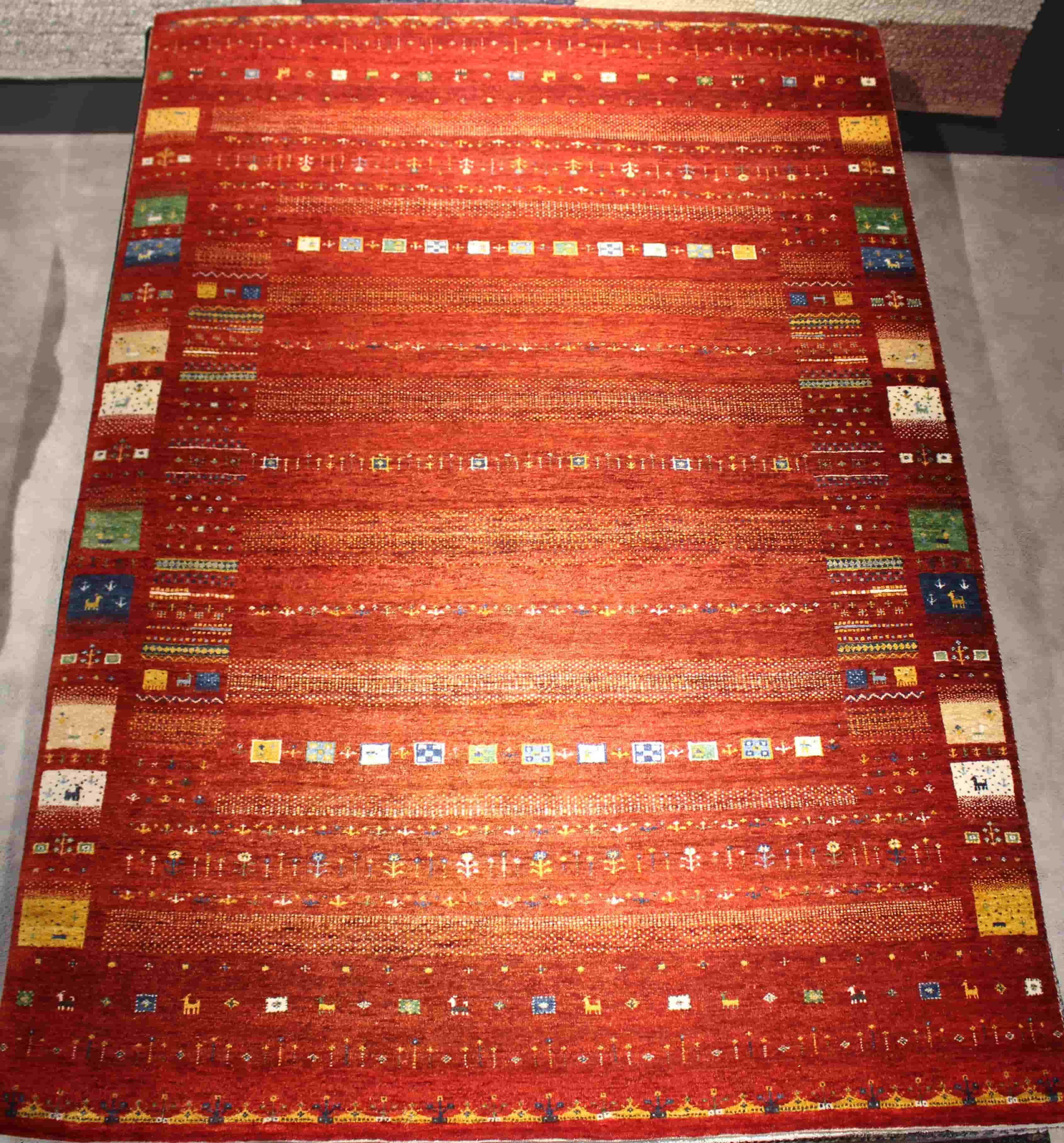 Theo Keller Teppich Fars Super ca. 170x240cm in multicolor Theo Keller Teppich Fars Super ca. 170x240cm in multicolor