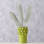 Boltze Vase Lime in Farbe Porzellan grün
