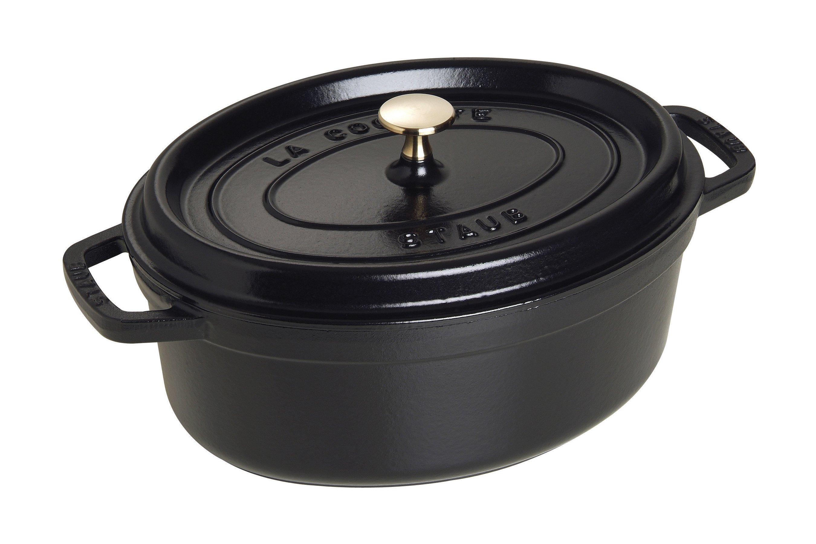 staub Cocotte 29cm LA COCOTTE in Farbe Schwarz staub Cocotte 29cm LA COCOTTE in Farbe Schwarz